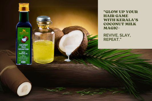 COCONUT MILK DECOCOTION HEAD MASSAGE OIL